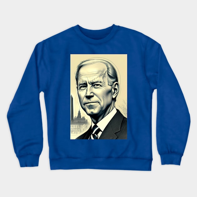 JOE BIDEN 5 Crewneck Sweatshirt by truthtopower